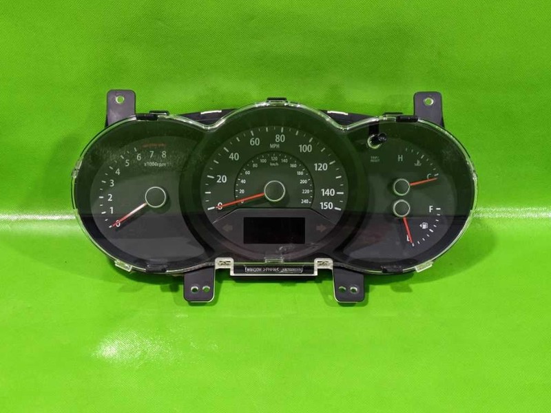 12-13 SORENTO 2.4L SPEEDOMETER CLUSTER 78K MILES OEM 4493-1