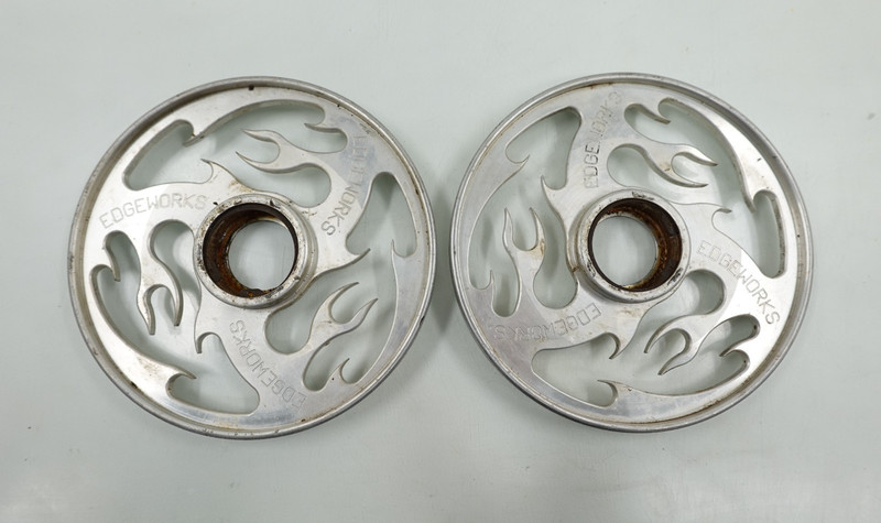 Ski-Doo / Yamaha / Polaris / Arctic Cat EDGEWORKS 8" Idler Wheels (QTY 2)