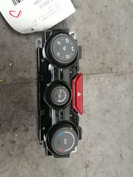 Temperature Control Manual Temperature Control Fits 18-19 XV CROSSTREK 1428127