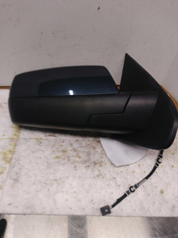 2019 GMC SIERRA 1500 Right Door Mirror Assembly Grey Used 123K Miles OEM