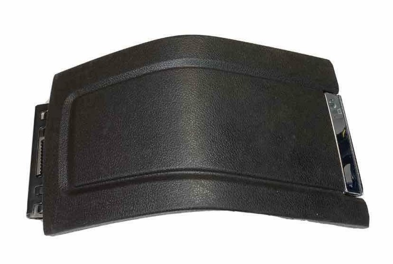 2010 2014 FORD MUSTANG CENTER CONSOLE ARM REST BLACK OEM