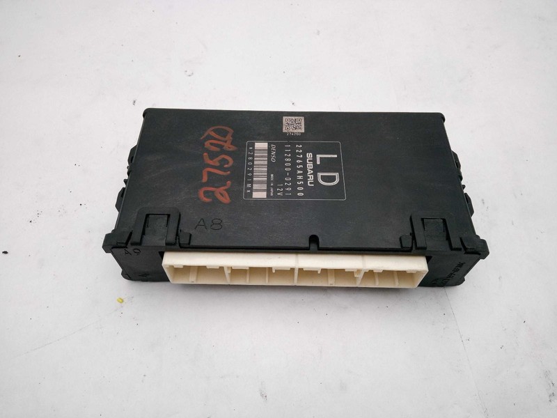 2015 Subaru XV Crosstrek Engine Control Module ECM 2.0L OEM Blue 136k Miles