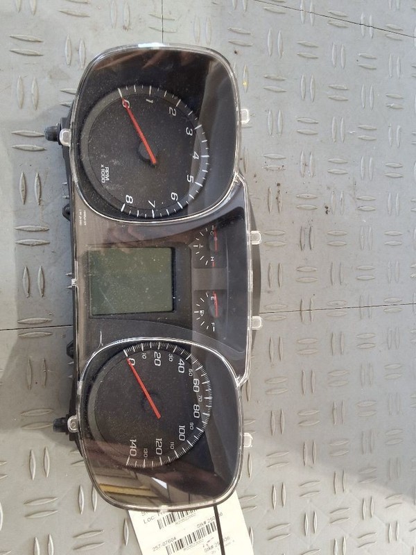 Speedometer MPH Without Lane Departure Warning Fits 13-17 EQUINOX 3522602