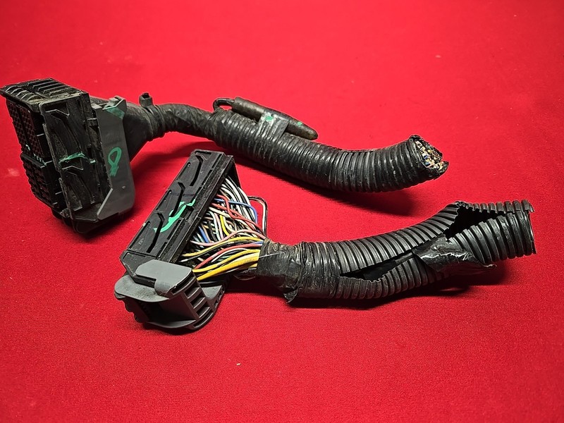 2008 Toyota Camry 2.4L L4 HYBRID Engine Control Module ECM ECU - PIGTAIL WIRES