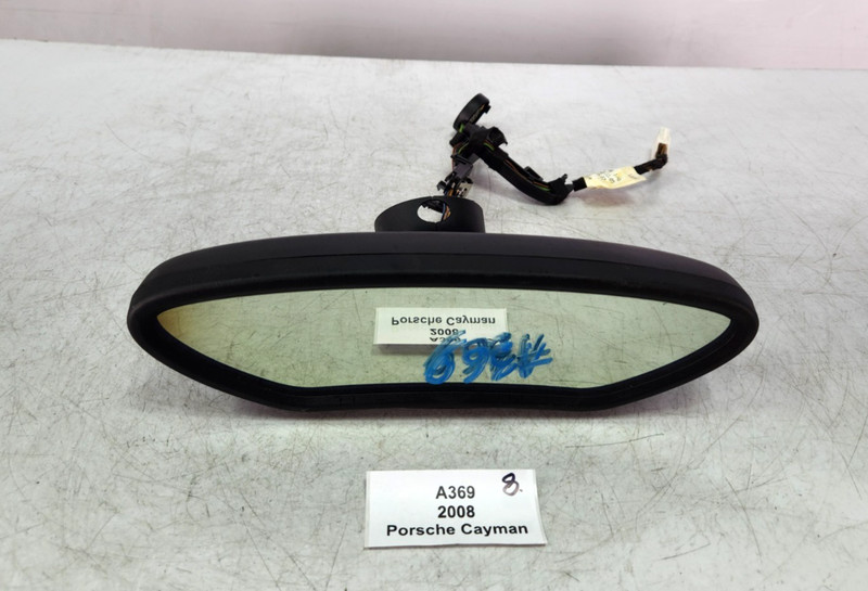 ✅ 05-12 OEM Porsche Cayman 987 Boxster Front Interior Rear View Mirror