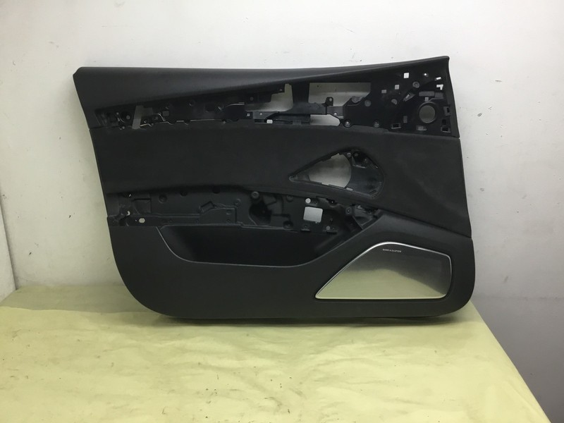 Audi A8 A8L D4 Front Left Door Panel Cover W/ Grill BANG & OLUFSEN 11-18 |@1:M