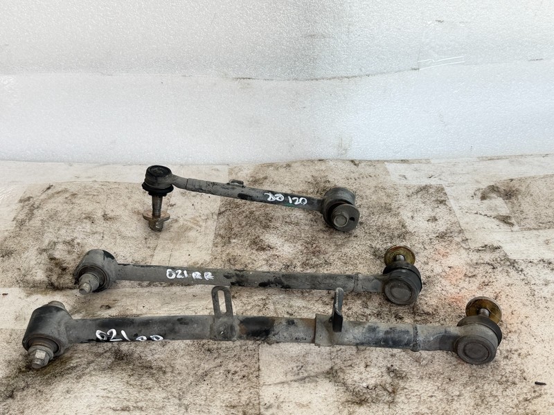 04-06 LEXUS UCF30 LS430 SET OF 3 REAR RIGHT SIDE SUSPENSION CONTROL ARM OEM #021