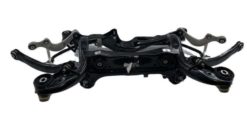 2018-24 Audi Q5 Rear Subframe Undercarriage W/Control Arms & Sway Bar W/o Hybrid