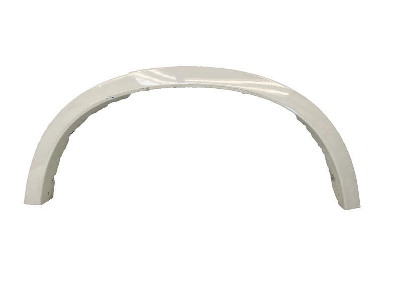 11-14 BMW X3 F25 REAR LEFT FENDER TRIM MOLDING WHITE OEM A0.63