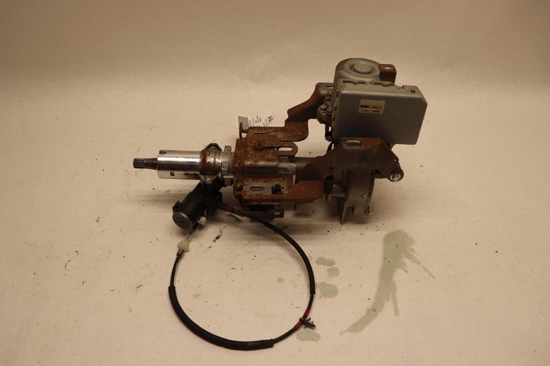 2015-2020 NISSAN ROGUE POWER STEERING COLUMN MANUAL ADJUST W/ LOCK CYLINDER OEM