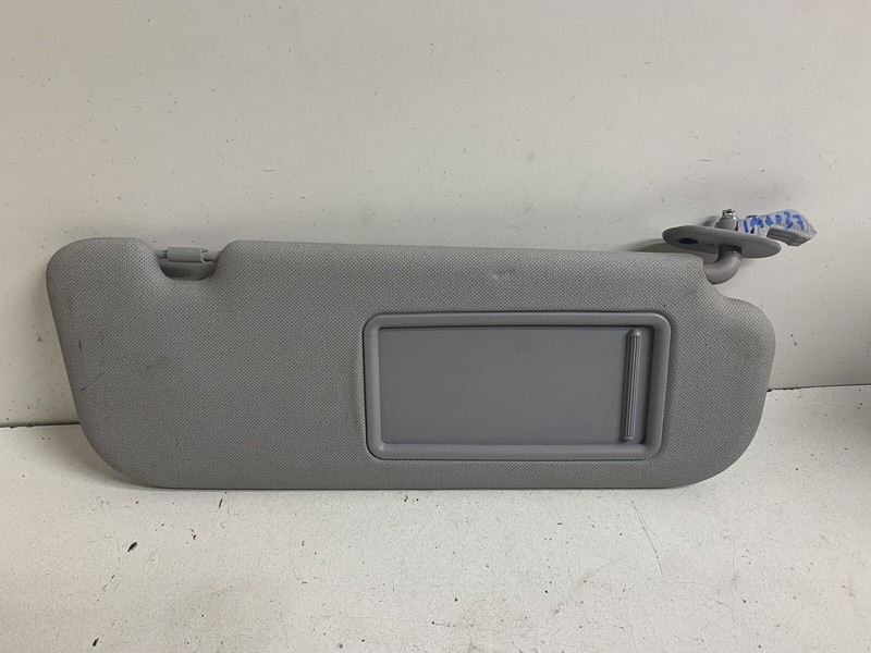 2014-2016 Hyundai Elantra Sedan Right Passenger Grey Plastic Sun Visor Shade Oem