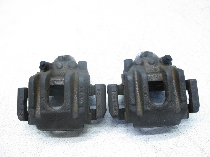 02-10 BMW E63 E64 650i 760i 535i BRAKE CALIPER PAIR LEFT RIGHT SET REAR 080624