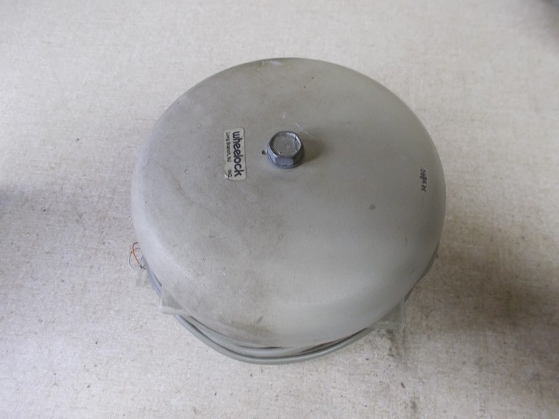 Wheelock Telbell AB998X-10295-RG-H *FREE SHIPPING*