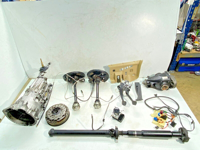 07-10 BMW E90 E92 335 6 Spd Manual Transmission Swap Differential Axle Set! OEM✅