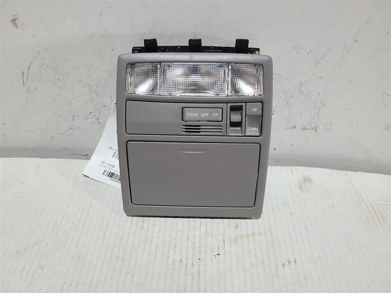 Console Front VIN B 5th Digit Hybrid 4 Cylinder Roof Fits 10-11 CAMRY 569995