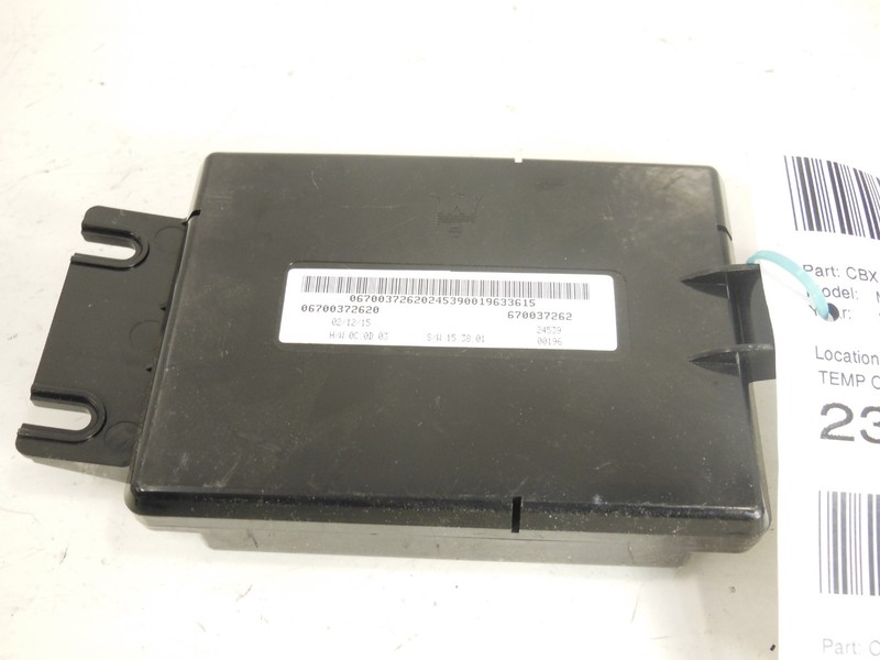 2017 17 Maserati Ghibli Temperature Temp Control Module OEM 670037262