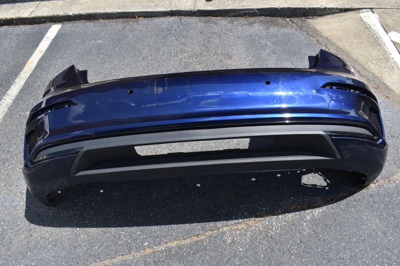 2020-2023 AUDI A3 S-LINE REAR BUMPER COVER PANEL OEM 8Y5807511