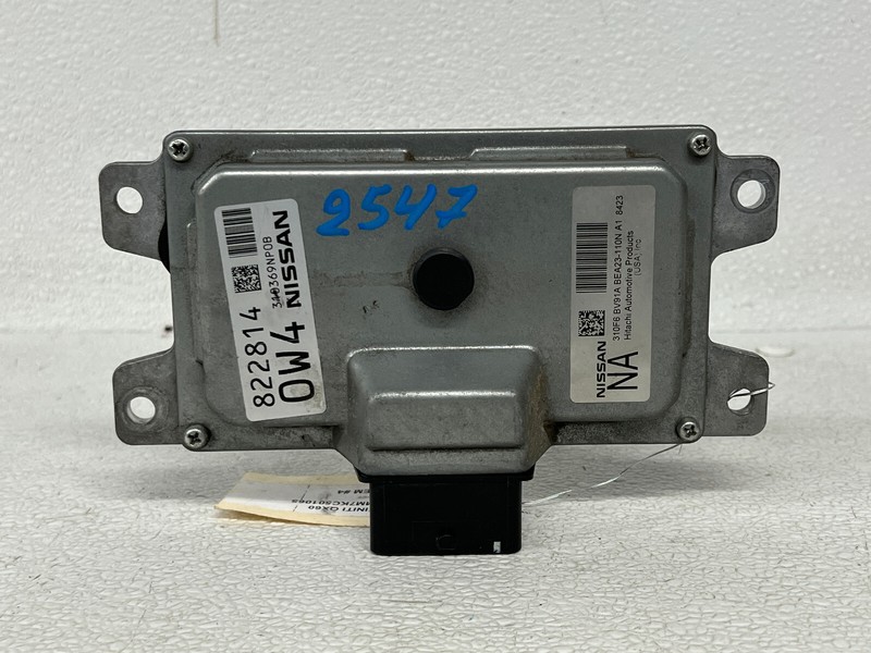 ⭐2019 INFINITI QX60 AUTO TRANSMISSION GEAR BOX CONTROL MODULE UNIT OEM LOT2547