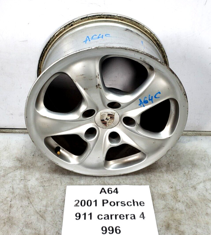 ✅ 1999-2005 OEM Porsche Carrera 911 996 Boxster 986 AWD Rear Wheel Rim 17X9