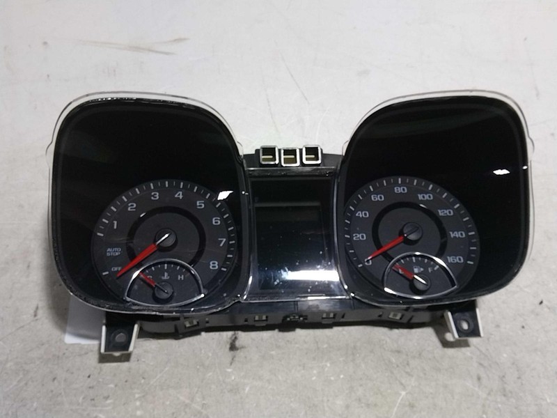 2014 Chevrolet Malibu Speedometer Gauge Blue OEM 23128278 284K Miles