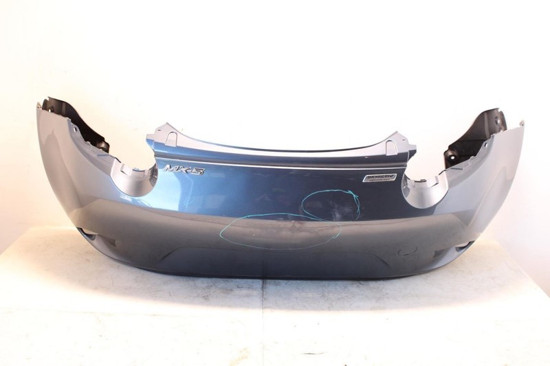 16-18 Mazda MX-5 Miata ND Blue Rear Bumper Cover with Reinforcement