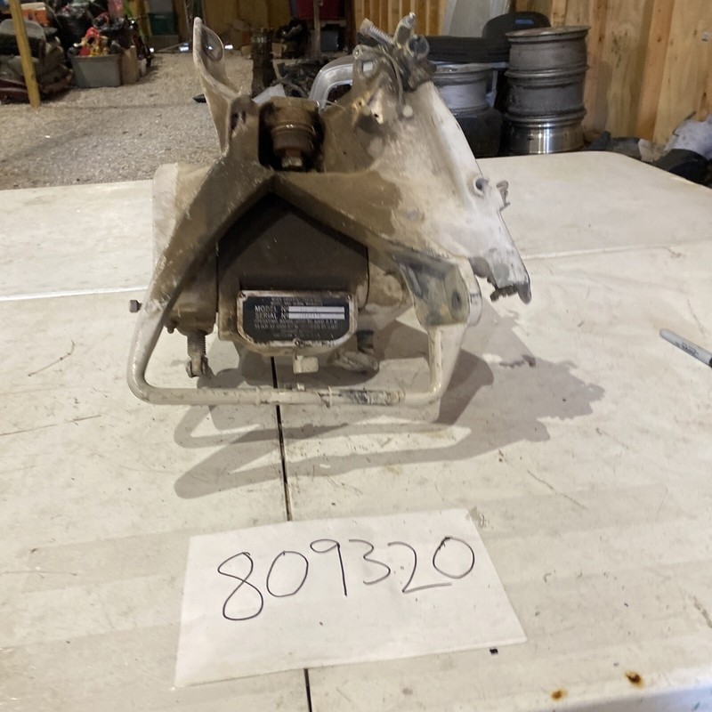 1966 Johnson Port Starboard Tilt Bracket Steering Super Seahorse 33HP RXE-14D