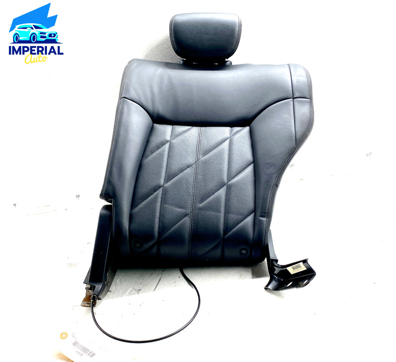 2009-2010 INFINITI FX35 REAR LEFT SIDE SECOND ROW SEAT CUSHION BACK COVER OEM