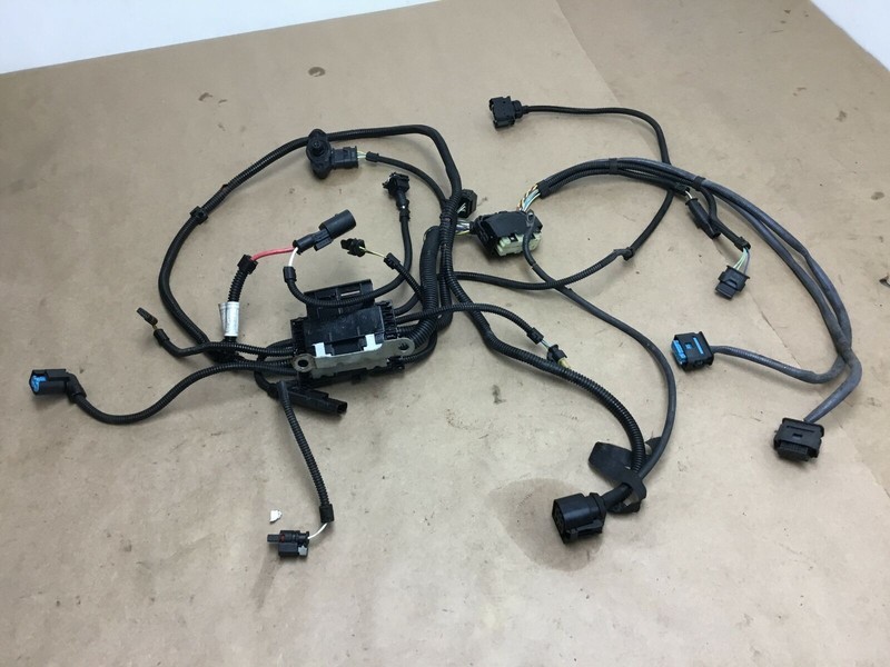 BMW 535 535i 535xi F10 Engine Motor Harness Wiring Wire Cable Plugs 15 2015 :A