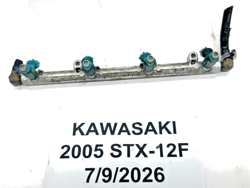 KAWASAKI JET SKI STX STX12F STX15F FUEL GAS INJECTOR RAIL 32144-3705 49033-3707