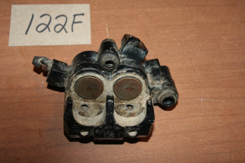 2001 Kawasaki KLF 300 Bayou Front Brake Caliper Left OEM 01 B