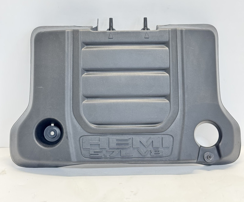 ✅2019-2024 RAM 1500 HEMI 5.7L V8 ENGINE COVER MOTOR PANEL 05281553AA 5TH GEN OEM