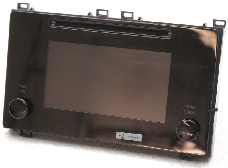 OEM Toyota Corolla Radio Display Navigation 86140-02520