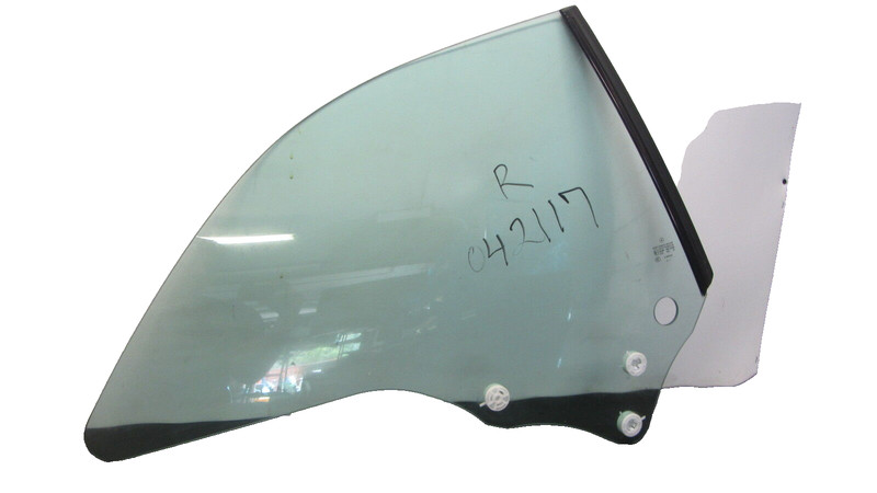 03-09 MERCEDES W209 CLK500 CLK320 CLK350 QUARTER WINDOW GLASS REAR RIGHT 42117