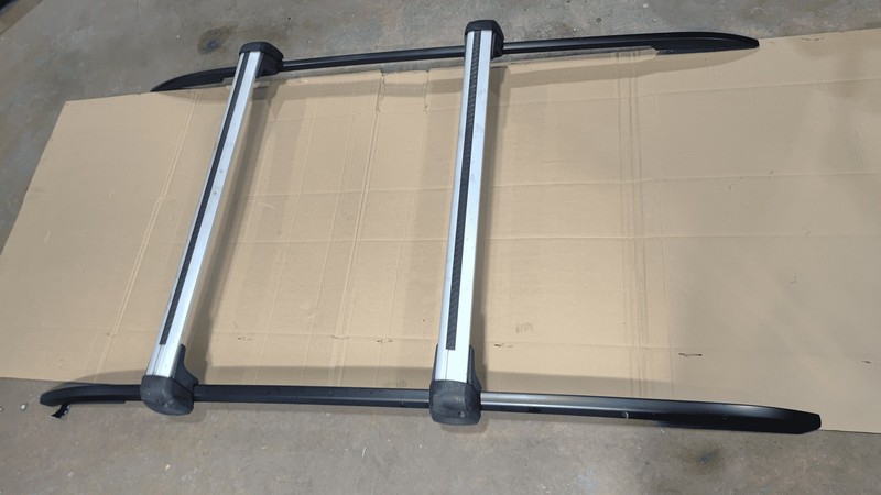 2021-2025 Volkswagen Atlas Roof Crossbar Base & Rail Rack Luggage Carrier OEM