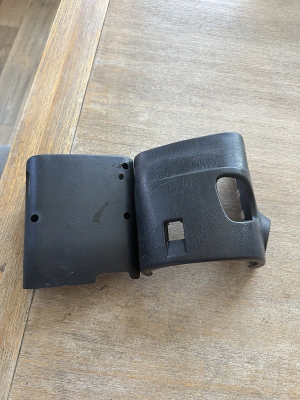 Ford F250 F350 Upper Lower Steering Column Shroud Cover 1999-2006 F75A3533BAW