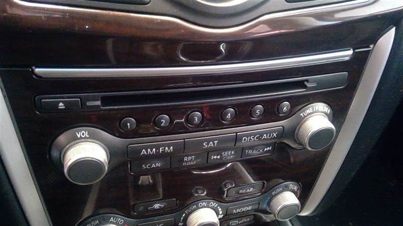 Audio Equipment Radio Receiver Am-fm-stereo-cd Fits 15 PATHFINDER 1439121