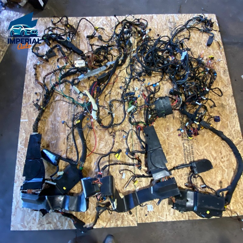 2012 MERCEDES S550 W221 BODY DASHBOARD COCKPIT CABIN WIRE WIRING HARNESS OEM