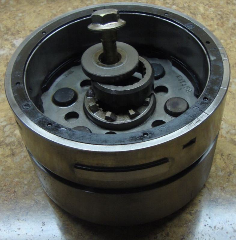 1998 Kawasaki Vulcan VN1500 VN 1500 Engine Alternator Rotor Magneto Flywheel M5