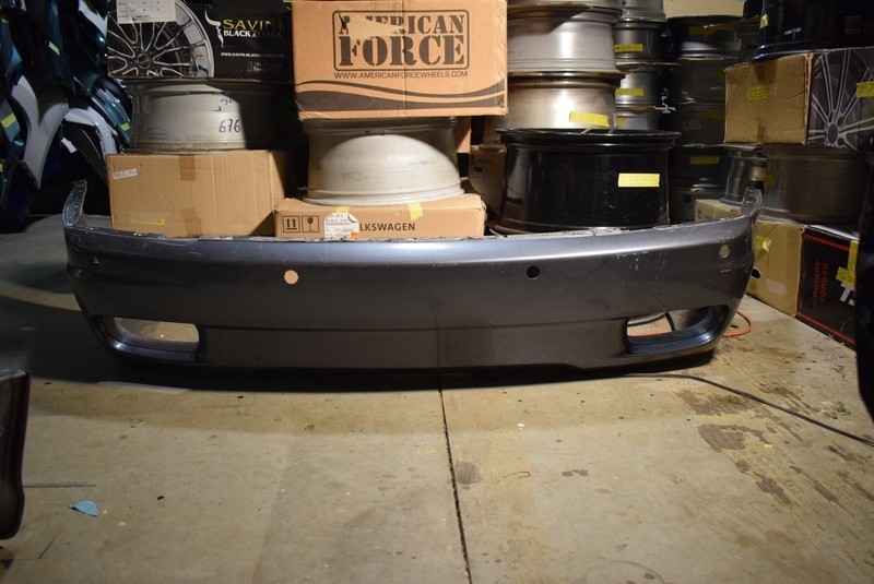 2004 - 2009 MASERATI QUATTROPORTE REAR BUMPER COVER 67072800 OEM(LOCAL PICK UP)