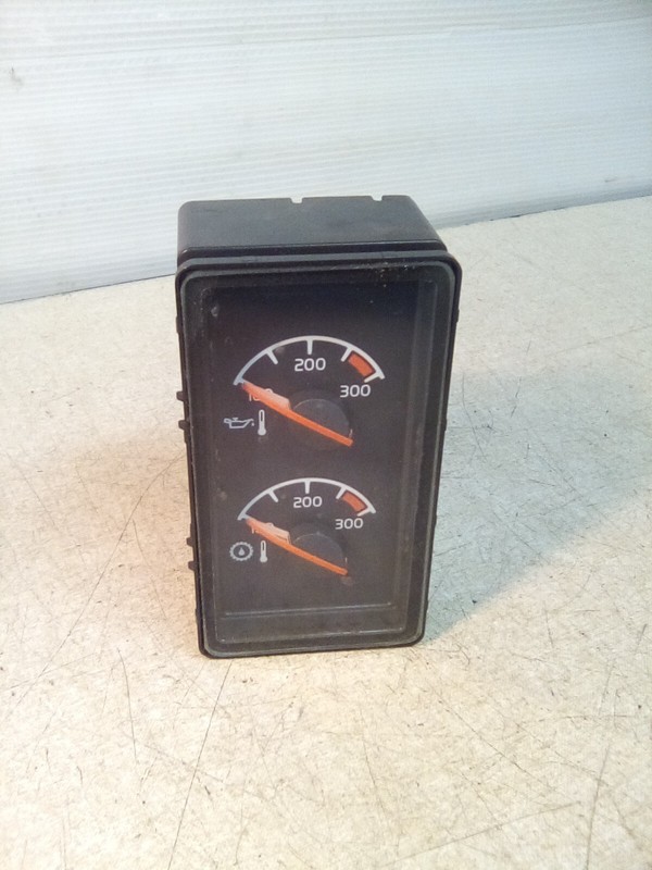 Volvo 20725086-P01 Oil & Water Temperature Gauge