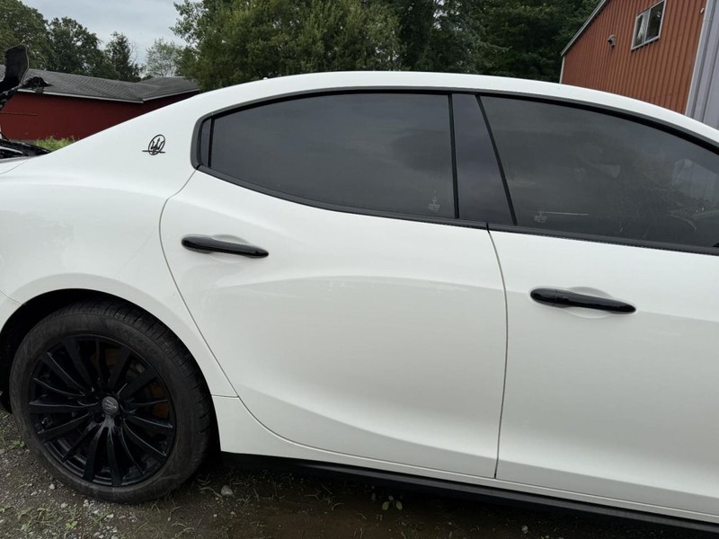 2014-2020 Maserati Ghibli Right Passenger Side Rear Door White