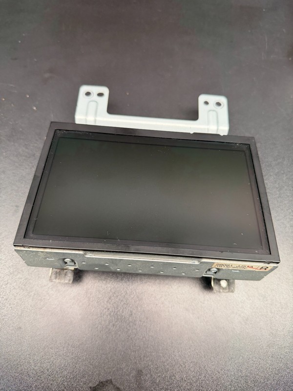 08-09 Infiniti G37 Conv Dash Information Navigation Display Screen 28091JJ51A