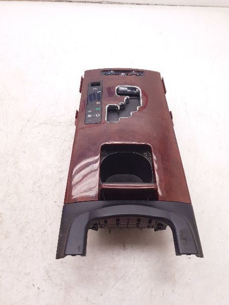 06-13 LEXUS IS250 WOOD GRAIN SHIFTER BEZEL ASSEMBLY