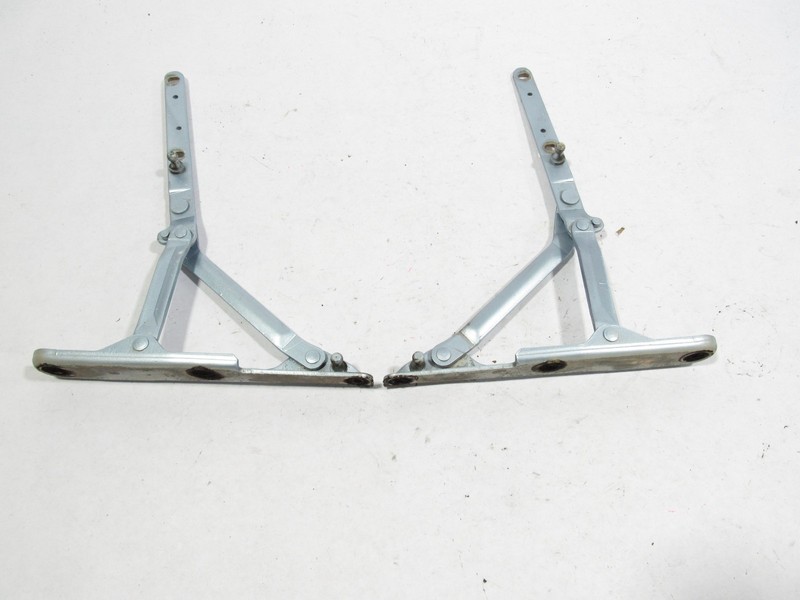 02-06 Maserati Coupe GT 2004 Rear Right Left Trunk Lid Hinge Hinges Set 2 PCS ;