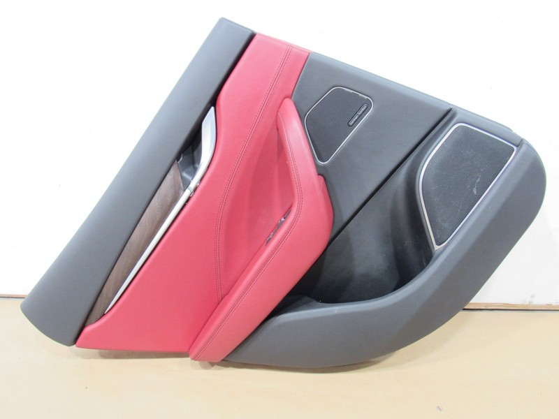 Maserati Levante Q4 2017 Rear Left Driver Door Cover Trim Panel 16-24 ;#3