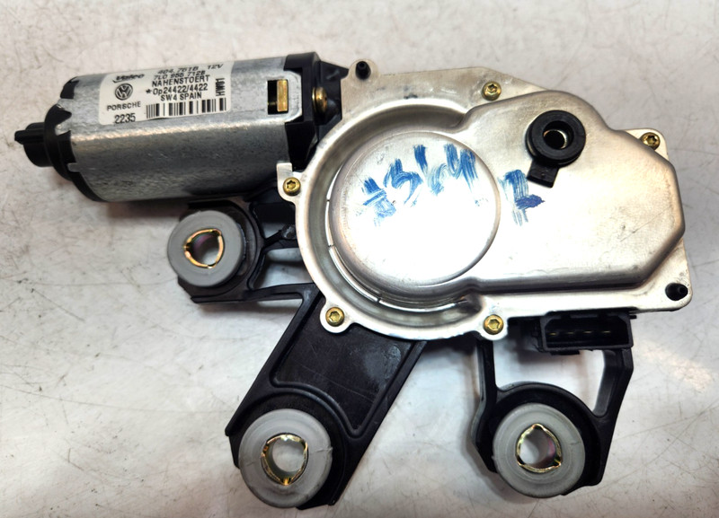 ✅ 03-10 OEM Porsche Cayenne 955 957 Rear Trunk Hatch Windshield Wiper Motor