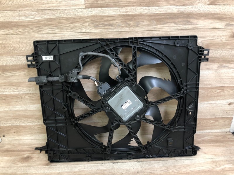 LEXUS RX350 OEM FRONT ENGINE ELECTRIC COOLING FAN WITH MOTOR 2023-2026