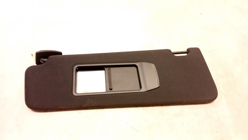 09-15 BMW F01 F02 750i 740Li SUN VISOR SUNVISOR SHADE OEM FRONT LEFT OEM 071625