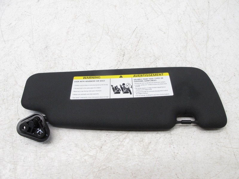 09-15 MINI COOPER S R58 COUPE R57 R59 SUN VISOR LEFT DRIVER FRONT OEM 011724