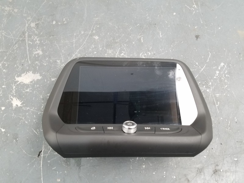 2020 Chevy Camaro ZL1Nav Info Display Assembly#3155 H4
